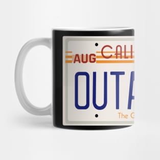 Back to the Future OUTATIME Mug